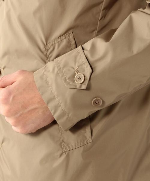 UNITED ARROWS（ユナイテッドアローズ）の「＜ASPESI(アスペジ）＞ PACK STN◆（ステンカラーコート・メンズ・ベージュ/オレンジ/ネイビー・SMALL/MEDIUM/LARGE）」の9枚目の写真