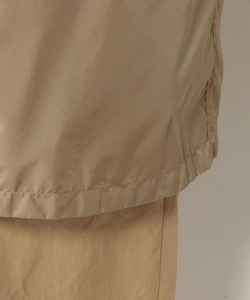 UNITED ARROWS（ユナイテッドアローズ）の「＜ASPESI(アスペジ）＞ PACK STN◆（ステンカラーコート・メンズ・ベージュ/オレンジ/ネイビー・SMALL/MEDIUM/LARGE）」の18枚目の写真