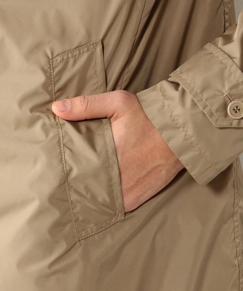 UNITED ARROWS（ユナイテッドアローズ）の「＜ASPESI(アスペジ）＞ PACK STN◆（ステンカラーコート・メンズ・ベージュ/オレンジ/ネイビー・SMALL/MEDIUM/LARGE）」の21枚目の写真