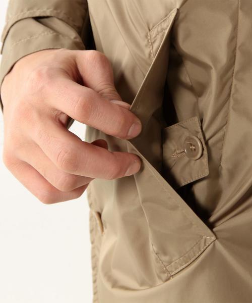UNITED ARROWS（ユナイテッドアローズ）の「＜ASPESI(アスペジ）＞ PACK STN◆（ステンカラーコート・メンズ・ベージュ/オレンジ/ネイビー・SMALL/MEDIUM/LARGE）」の22枚目の写真