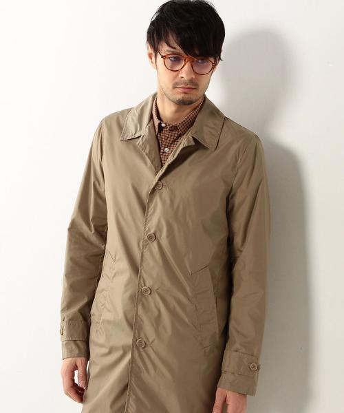 UNITED ARROWS（ユナイテッドアローズ）の「＜ASPESI(アスペジ）＞ PACK STN◆（ステンカラーコート・メンズ・ベージュ/オレンジ/ネイビー・SMALL/MEDIUM/LARGE）」の12枚目の写真