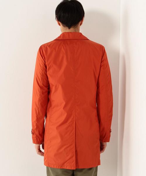 UNITED ARROWS（ユナイテッドアローズ）の「＜ASPESI(アスペジ）＞ PACK STN◆（ステンカラーコート・メンズ・ベージュ/オレンジ/ネイビー・SMALL/MEDIUM/LARGE）」の14枚目の写真