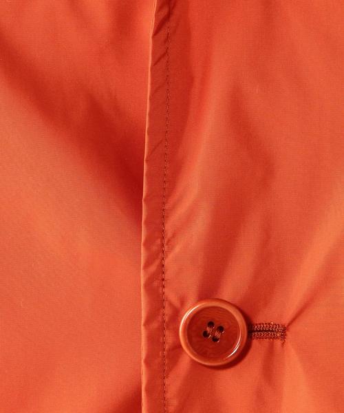 UNITED ARROWS（ユナイテッドアローズ）の「＜ASPESI(アスペジ）＞ PACK STN◆（ステンカラーコート・メンズ・ベージュ/オレンジ/ネイビー・SMALL/MEDIUM/LARGE）」の15枚目の写真