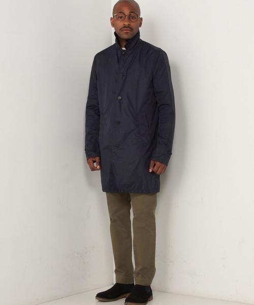 UNITED ARROWS（ユナイテッドアローズ）の「＜ASPESI(アスペジ）＞ PACK STN◆（ステンカラーコート・メンズ・ベージュ/オレンジ/ネイビー・SMALL/MEDIUM/LARGE）」の10枚目の写真