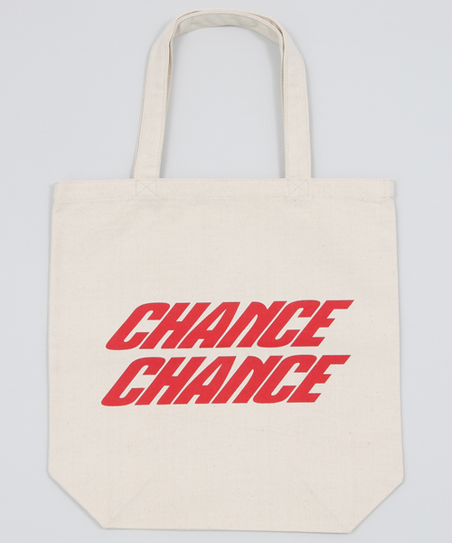 chancechance（チャンスチャンス）の「∴WEGO/CHANCECHANCEトートバッグ（トートバッグ・レディース・ブラック系その他/ブラック/ホワイト/ホワイト系その他・FREE）」の3枚目の写真