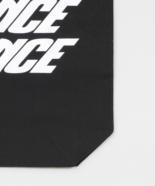 chancechance（チャンスチャンス）の「∴WEGO/CHANCECHANCEトートバッグ（トートバッグ・レディース・ブラック系その他/ブラック/ホワイト/ホワイト系その他・FREE）」の6枚目の写真