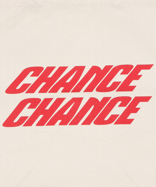 chancechance（チャンスチャンス）の「∴WEGO/CHANCECHANCEトートバッグ（トートバッグ・レディース・ブラック系その他/ブラック/ホワイト/ホワイト系その他・FREE）」の7枚目の写真