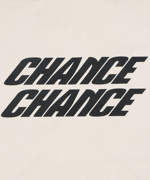 chancechance（チャンスチャンス）の「∴WEGO/CHANCECHANCEトートバッグ（トートバッグ・レディース・ブラック系その他/ブラック/ホワイト/ホワイト系その他・FREE）」の8枚目の写真