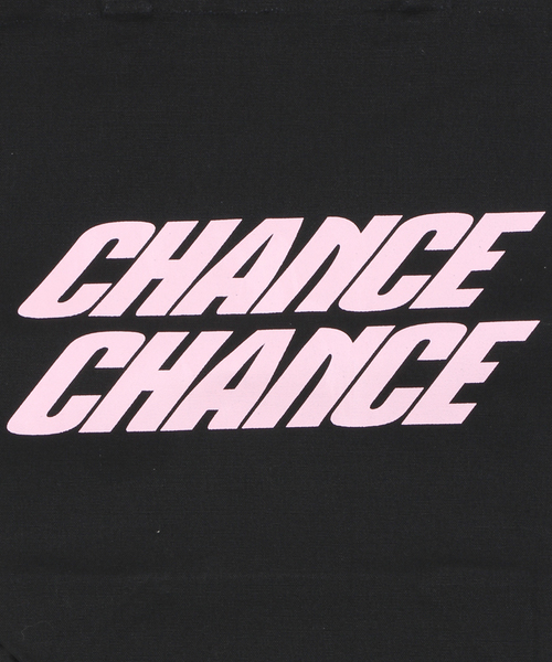 chancechance（チャンスチャンス）の「∴WEGO/CHANCECHANCEトートバッグ（トートバッグ・レディース・ブラック系その他/ブラック/ホワイト/ホワイト系その他・FREE）」の9枚目の写真