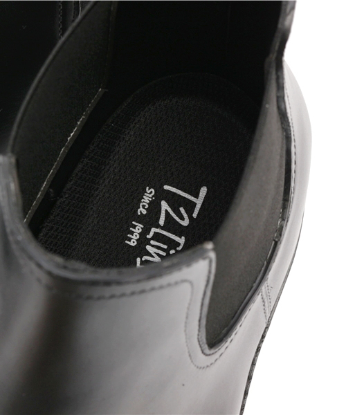 LBC（エルビーシー）の「メンズサイドゴアレインショート（レインシューズ・メンズ・ブラック/ダークブラウン・LARGE/MEDIUM）」の7枚目の写真