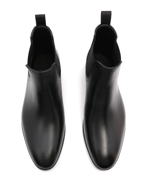 LBC（エルビーシー）の「メンズサイドゴアレインショート（レインシューズ・メンズ・ブラック/ダークブラウン・LARGE/MEDIUM）」の9枚目の写真