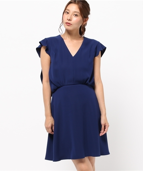 Fray I D フレイアイディー の ミニフリルドレス ワンピース Wear