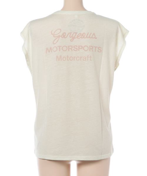 MOUSSY（マウジー）の「THE GORGEOUS ROAD TTJ（タンクトップ・レディース・ブラック/ホワイト・FREE）」の4枚目の写真