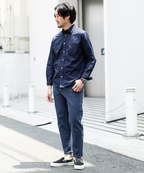 URBAN RESEARCH DOORS MENS(アーバンリサーチ ドアーズ メンズ)の「DOORS Ankle Cut Jeans(デニムパンツ・メンズ・ブルー/ホワイト/ネイビー・36/40/38)」の22枚目の写真