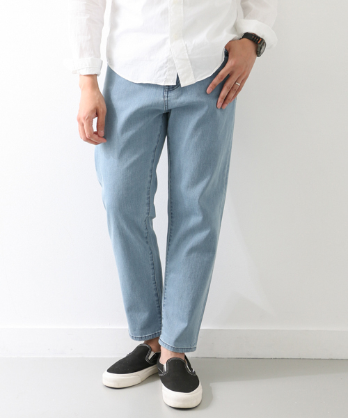 URBAN RESEARCH DOORS MENS(アーバンリサーチ ドアーズ メンズ)の「DOORS Ankle Cut Jeans(デニムパンツ・メンズ・ブルー/ホワイト/ネイビー・36/40/38)」の17枚目の写真