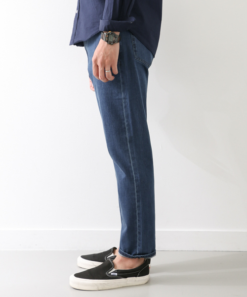 URBAN RESEARCH DOORS MENS(アーバンリサーチ ドアーズ メンズ)の「DOORS Ankle Cut Jeans(デニムパンツ・メンズ・ブルー/ホワイト/ネイビー・36/40/38)」の18枚目の写真