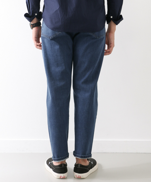 URBAN RESEARCH DOORS MENS(アーバンリサーチ ドアーズ メンズ)の「DOORS Ankle Cut Jeans(デニムパンツ・メンズ・ブルー/ホワイト/ネイビー・36/40/38)」の19枚目の写真