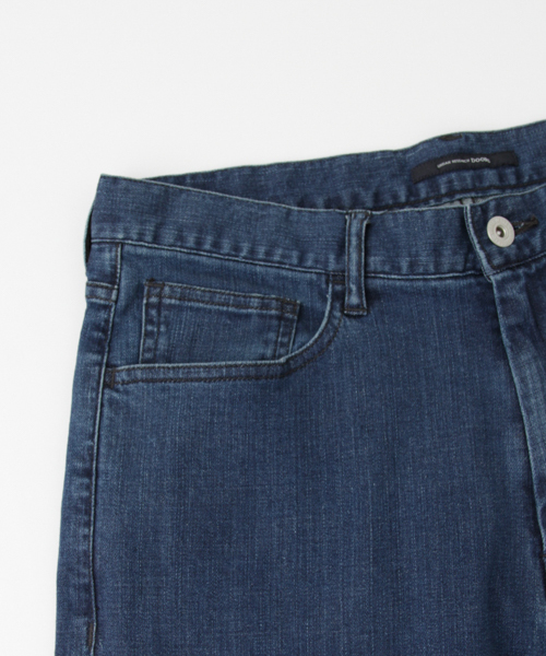 URBAN RESEARCH DOORS MENS(アーバンリサーチ ドアーズ メンズ)の「DOORS Ankle Cut Jeans(デニムパンツ・メンズ・ブルー/ホワイト/ネイビー・36/40/38)」の14枚目の写真