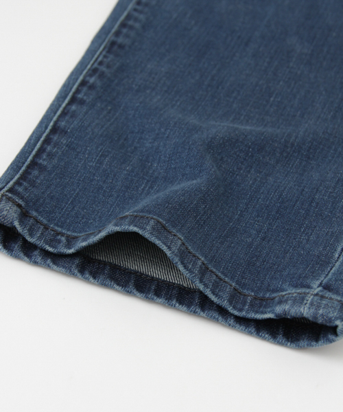 URBAN RESEARCH DOORS MENS(アーバンリサーチ ドアーズ メンズ)の「DOORS Ankle Cut Jeans(デニムパンツ・メンズ・ブルー/ホワイト/ネイビー・36/40/38)」の5枚目の写真