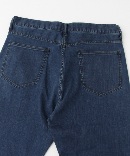 URBAN RESEARCH DOORS MENS(アーバンリサーチ ドアーズ メンズ)の「DOORS Ankle Cut Jeans(デニムパンツ・メンズ・ブルー/ホワイト/ネイビー・36/40/38)」の6枚目の写真