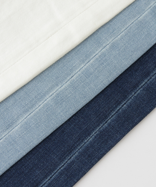 URBAN RESEARCH DOORS MENS(アーバンリサーチ ドアーズ メンズ)の「DOORS Ankle Cut Jeans(デニムパンツ・メンズ・ブルー/ホワイト/ネイビー・36/40/38)」の8枚目の写真