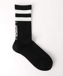 FLAGSTUFF | 【別注】＜FLAGSTUFF＞ LOGO SOX/ソックス(ソックス/靴下)