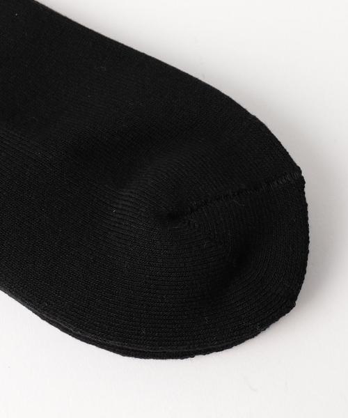 FLAGSTUFF(フラグスタフ)の「【別注】<FLAGSTUFF> LOGO SOX/ソックス◆(ソックス/靴下・メンズ・ブラック/ライトグレー/ライラック・FREE)」の7枚目の写真