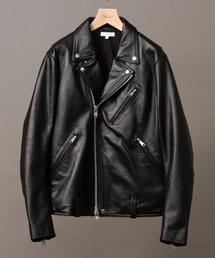 BEAUTY&YOUTH UNITED ARROWS | by ∴ UKレザー ダブルライダースジャケット(ライダースジャケット)