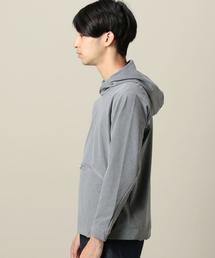 新品タグ付き♡phenix フェニックス パーカーミドラー S グレー ニューヨーク ヤンキース】Mitchell & Ness Fusion Fleece プル
