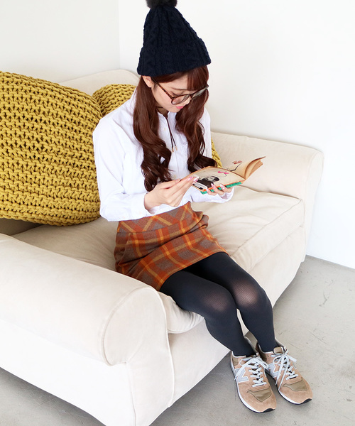 N.(N. Natural Beauty Basic)(エヌエヌナチュラルビューティーベーシック)の「レギュラーシャツ(シャツ/ブラウス・レディース・ホワイト/ブルー系その他・MEDIUM)」の9枚目の写真