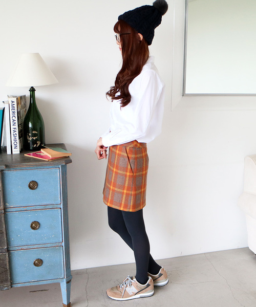 N.(N. Natural Beauty Basic)(エヌエヌナチュラルビューティーベーシック)の「レギュラーシャツ(シャツ/ブラウス・レディース・ホワイト/ブルー系その他・MEDIUM)」の10枚目の写真