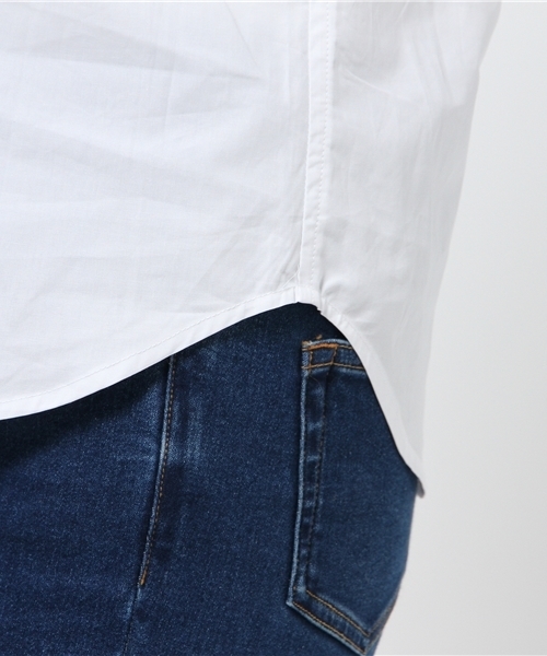 N.(N. Natural Beauty Basic)(エヌエヌナチュラルビューティーベーシック)の「レギュラーシャツ(シャツ/ブラウス・レディース・ホワイト/ブルー系その他・MEDIUM)」の15枚目の写真