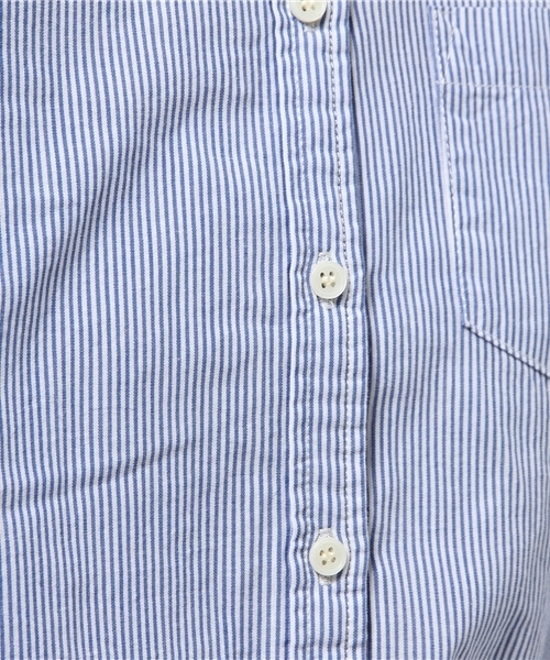 N.(N. Natural Beauty Basic)(エヌエヌナチュラルビューティーベーシック)の「レギュラーシャツ(シャツ/ブラウス・レディース・ホワイト/ブルー系その他・MEDIUM)」の18枚目の写真