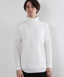 GLOBAL WORK | サーモモイストワッフルタートル/725437(Tシャツ/カットソー)