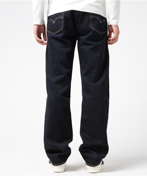Levi's（リーバイス）の「【LEVI'S】505(TM) REGULAR　ワンウォッシュ（デニムパンツ・メンズ・ワンウォッシュ・33inch/31inch/32inch/28inch/29inch/34inch/30inch）」の3枚目の写真