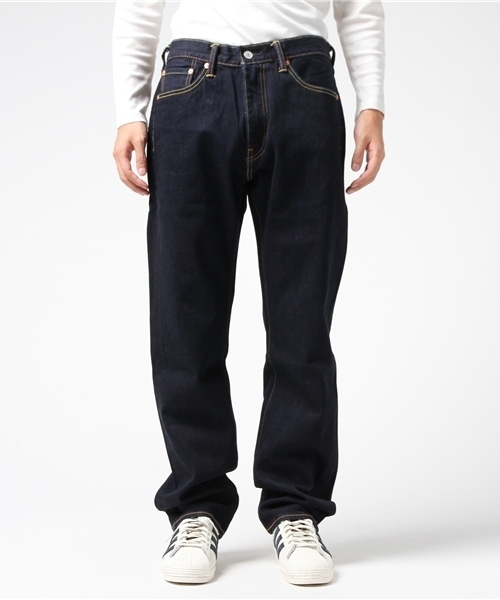 Levi's（リーバイス）の「【LEVI'S】505(TM) REGULAR　ワンウォッシュ（デニムパンツ・メンズ・ワンウォッシュ・33inch/31inch/32inch/28inch/29inch/34inch/30inch）」の4枚目の写真