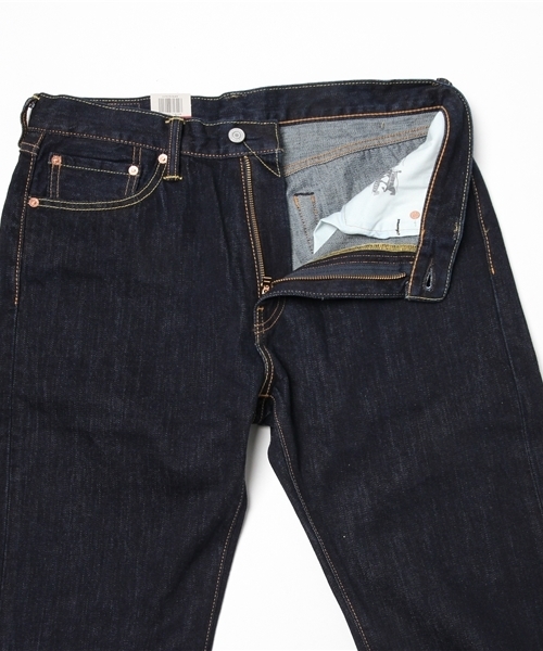 Levi's（リーバイス）の「【LEVI'S】505(TM) REGULAR　ワンウォッシュ（デニムパンツ・メンズ・ワンウォッシュ・33inch/31inch/32inch/28inch/29inch/34inch/30inch）」の10枚目の写真