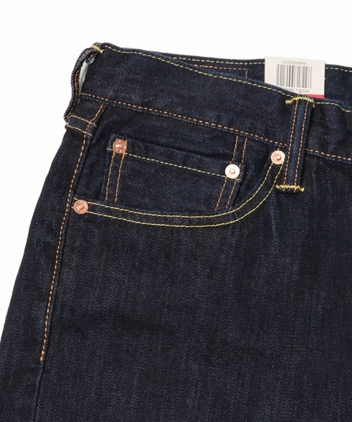 Levi's（リーバイス）の「【LEVI'S】505(TM) REGULAR　ワンウォッシュ（デニムパンツ・メンズ・ワンウォッシュ・33inch/31inch/32inch/28inch/29inch/34inch/30inch）」の11枚目の写真