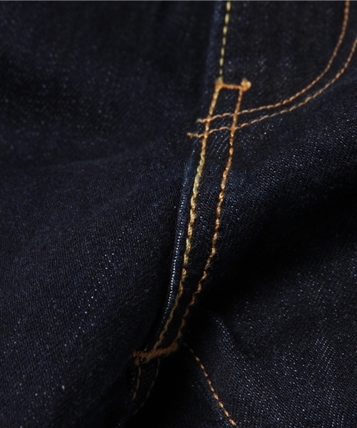 Levi's（リーバイス）の「【LEVI'S】505(TM) REGULAR　ワンウォッシュ（デニムパンツ・メンズ・ワンウォッシュ・33inch/31inch/32inch/28inch/29inch/34inch/30inch）」の6枚目の写真