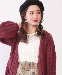 one after another NICE CLAUP | ｎｅｗレースプルオーバー(Tシャツ/カットソー)