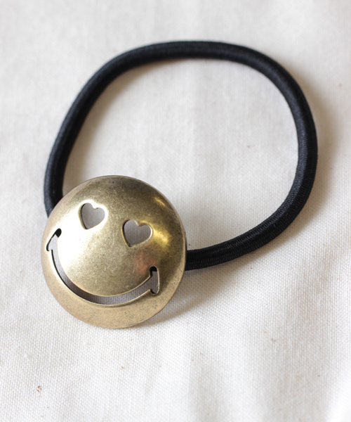 ヘアゴム ハートフェイス（ヘアゴム）｜ANCHOR（アンカー）の