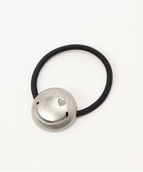 ANCHOR（アンカー）の「ヘアゴム ハートフェイス（ヘアゴム・メンズ・アンティークシルバー/アンティークゴールド・FREE）」の6枚目の写真