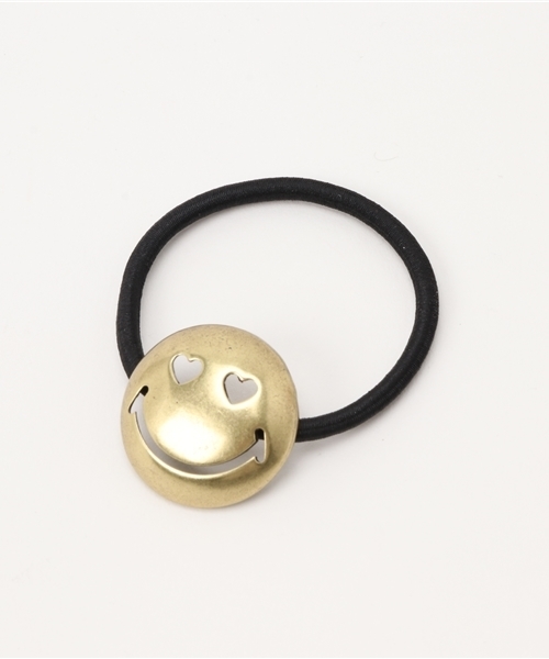 ANCHOR（アンカー）の「ヘアゴム ハートフェイス（ヘアゴム・メンズ・アンティークシルバー/アンティークゴールド・FREE）」の5枚目の写真