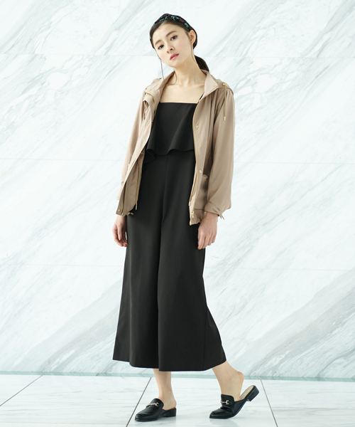 AG by aquagirl(エージーバイアクアガール)の「マウンテンパーカー(その他アウター・レディース・グリーン/ピンク/ベージュ/ブルー・38/36)」の5枚目の写真