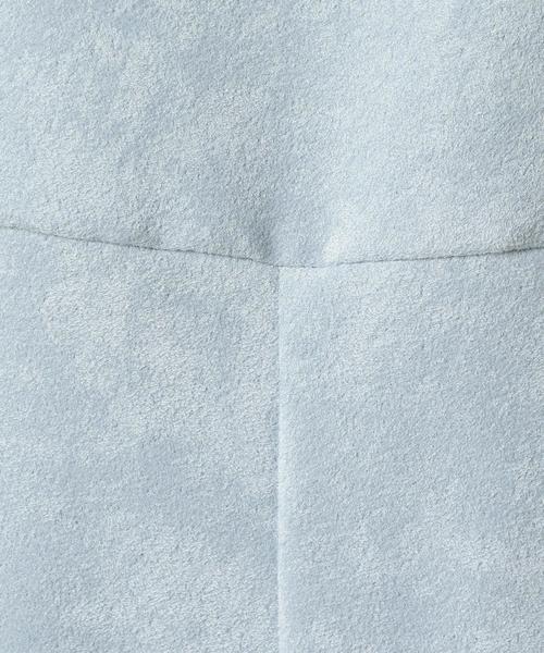 BEAUTY&YOUTH UNITED ARROWS(ビューティーアンドユースユナイテッドアローズ)の「BY スエードタッチ キャミオールインワン ◆(つなぎ/オールインワン・レディース・モカ/ライトブルー/ネイビー・MEDIUM/SMALL)」の12枚目の写真