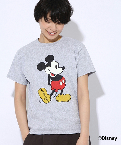 Niko And ニコアンド の ミッキー プリントtシャツ Niko And Tシャツ カットソー Wear