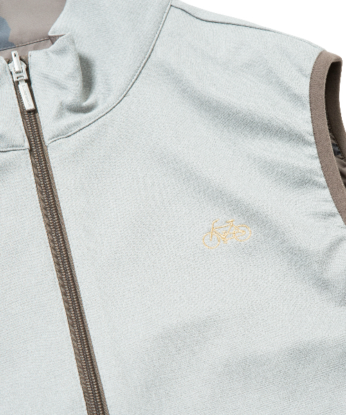 未使用タグ付 SOU SOU × le coq sportif サイクルベスト le coq sportif（ルコックスポルティフ）の「SOUSOU サイクルベスト