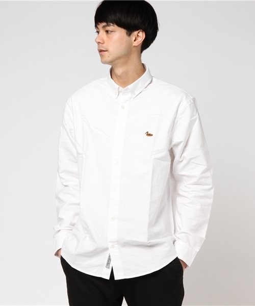 Carhartt WIP（カーハートダブリューアイピー）の「L/S DUCK SHIRT