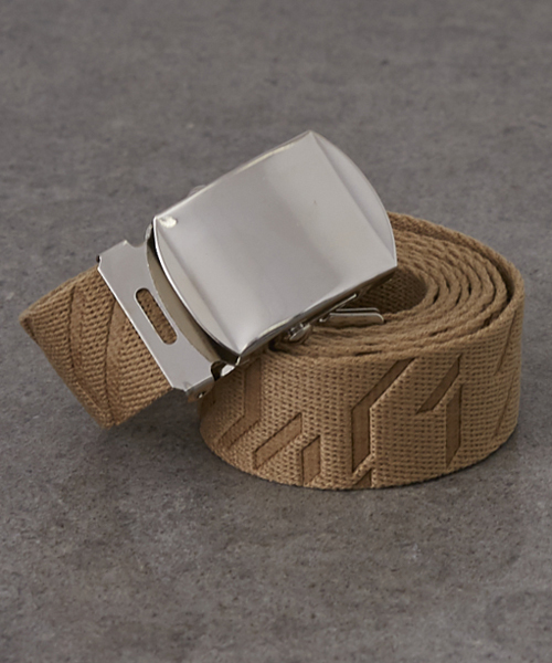 STUDIOUS（ステュディオス）の「STUDIOUS エンボスガチャベルト（ベルト・メンズ・レッド/ホワイト/ベージュ/ブラック・FREE）」の3枚目の写真