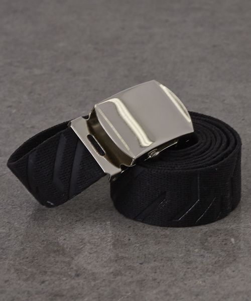 STUDIOUS（ステュディオス）の「STUDIOUS エンボスガチャベルト（ベルト・メンズ・レッド/ホワイト/ベージュ/ブラック・FREE）」の2枚目の写真